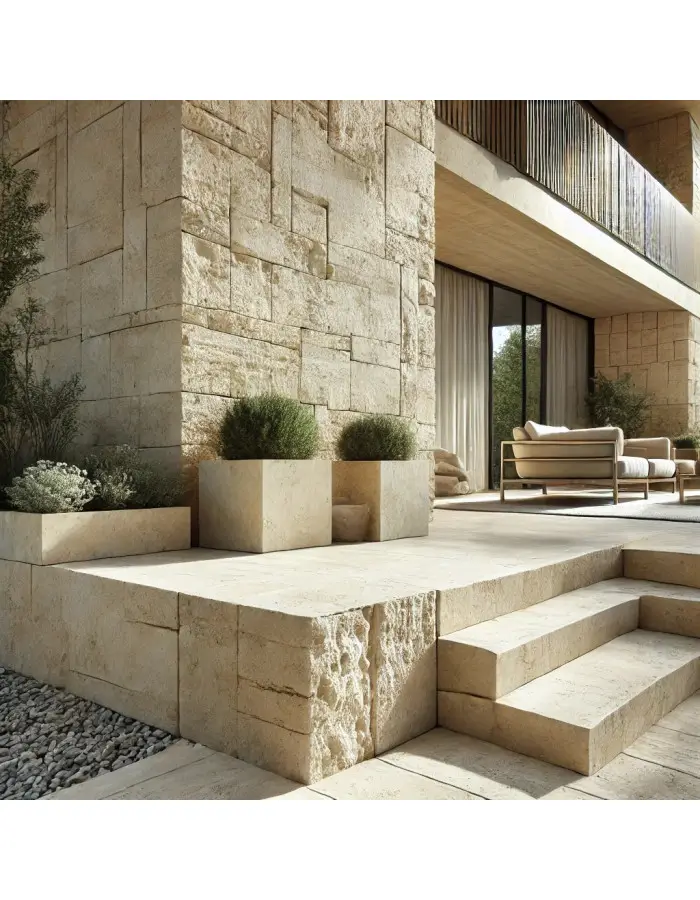 Travertin Roca Travertino Romano Rock Face – Stone Casa | Stone Casa