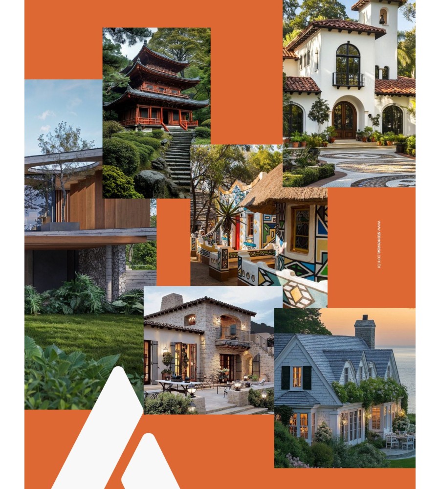Arquitetura com Raízes na Natureza