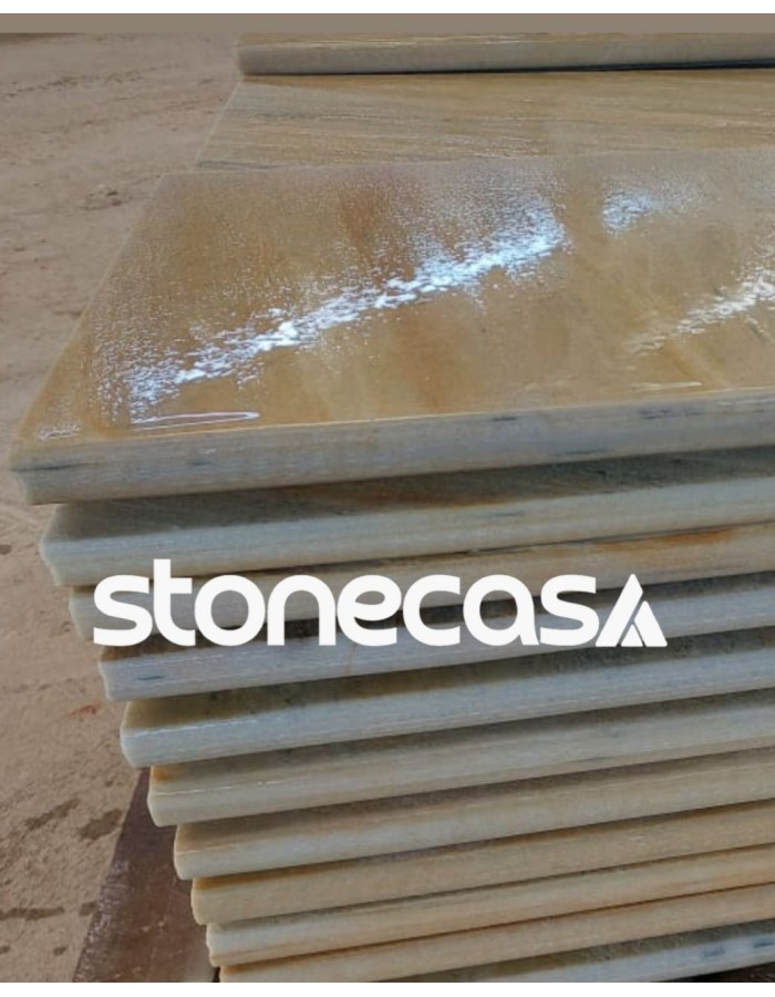 Pedra São Tomé — Quartzito Natural, Atérmico - Stone Casa