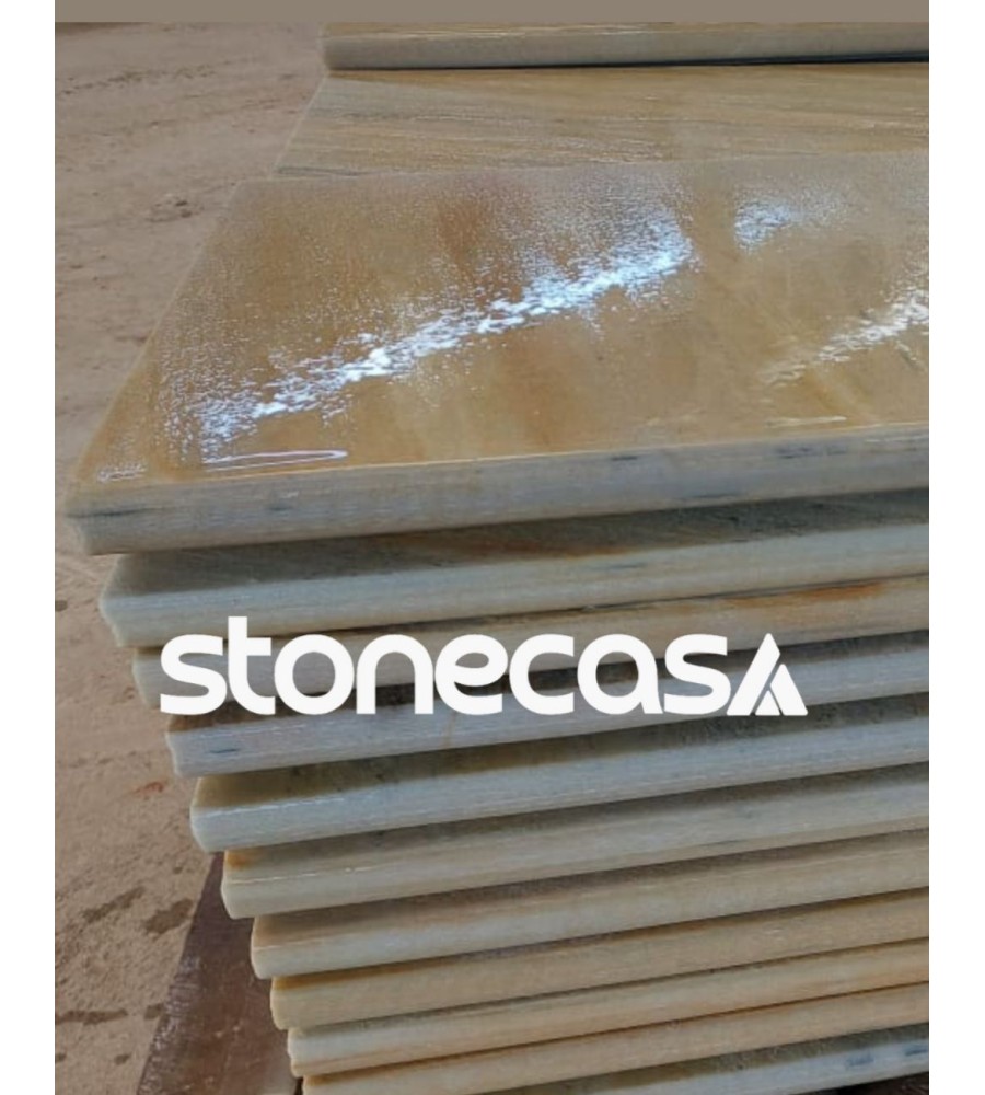 Pedra São Tomé — Quartzito Natural, Atérmico - Stone Casa