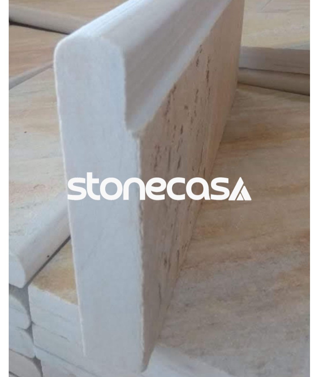 Pedra São Tomé — Quartzito Natural, Atérmico - Stone Casa