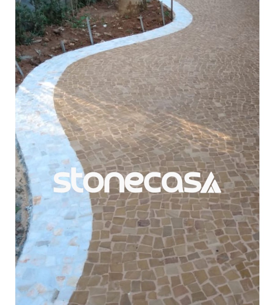 Pedra Portuguesa para Calçada Natural Antiderrapante Pedra Portuguesa para Calçada Natural Antiderrapante