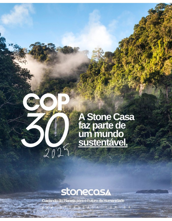 Stone Casa Liderança Brasileira - COP 30