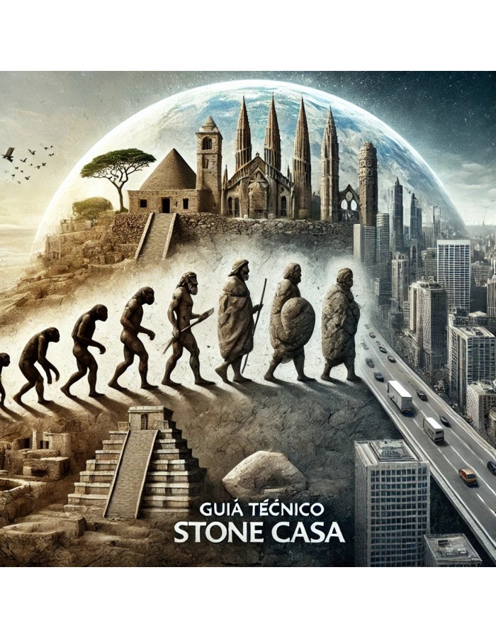 A Evolução das Construções com Pedras Naturais