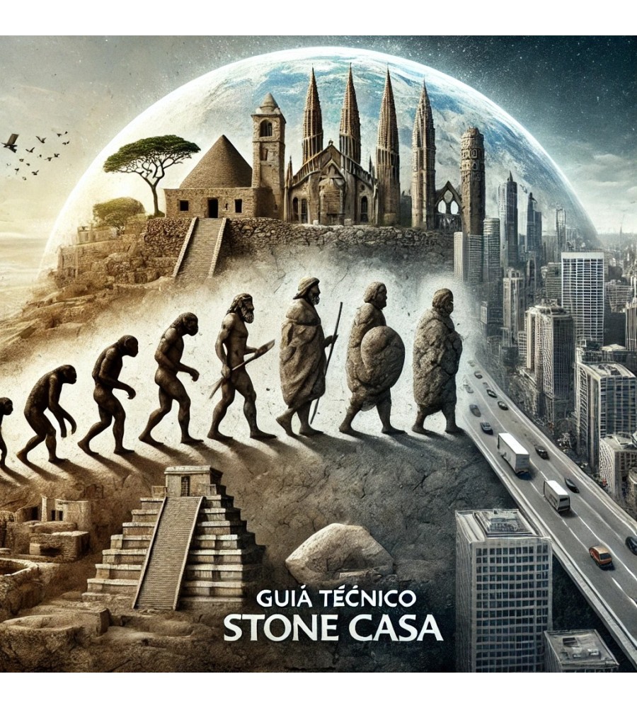 A Evolução das Construções com Pedras Naturais