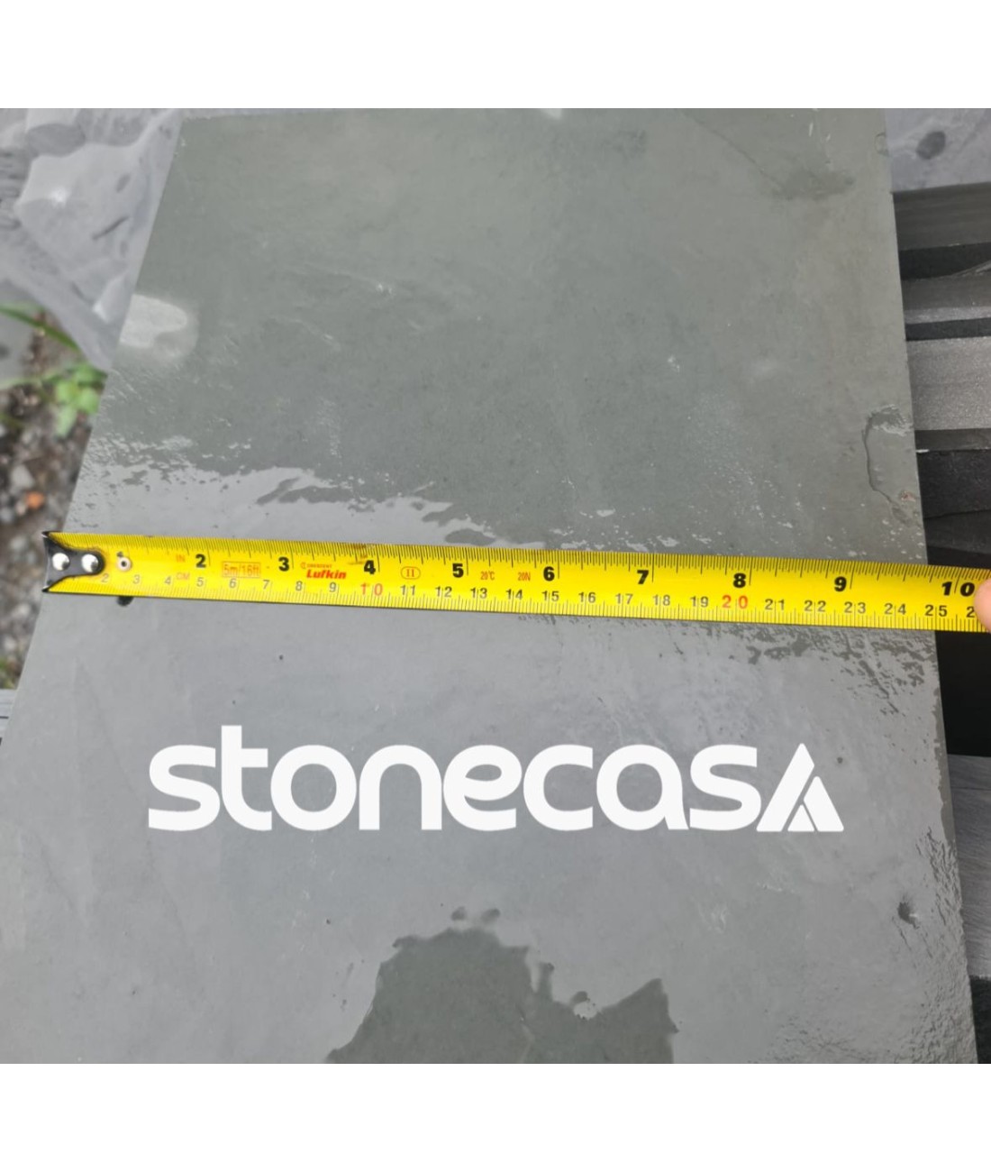 Telha de Ardósia Natural Stone Casa® em Sistema Double Lap telha de ardósia natural double lap com head lap correto stone casa