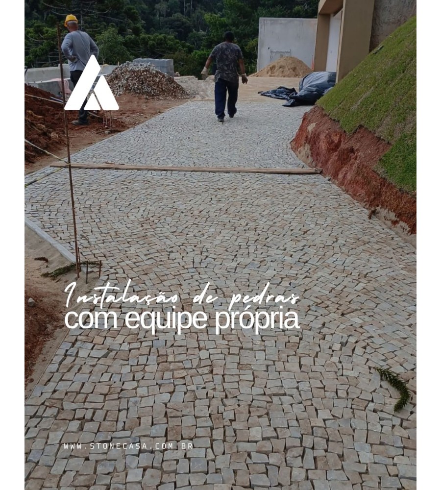 Stone Casa Mão de Obra