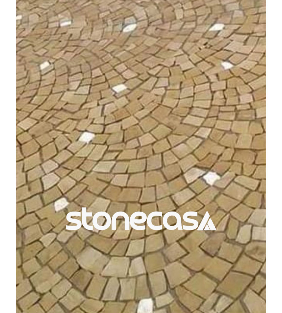 Pedra Portuguesa Amarela - Stone Casa