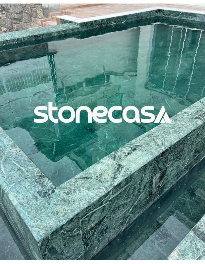 Pedra Sabão Verde Stone Casa