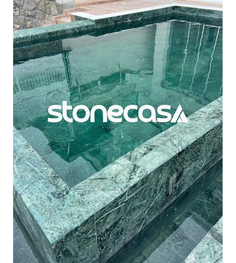 Pedra Sabão Verde Stone Casa