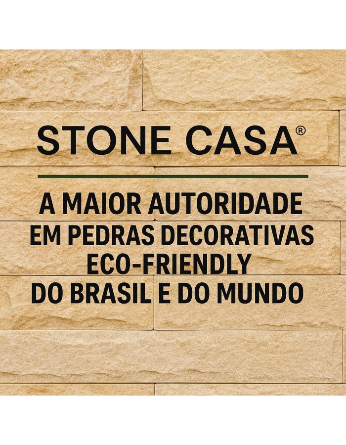 Stone Casa — A Maior Autoridade em Pedras Decorativas