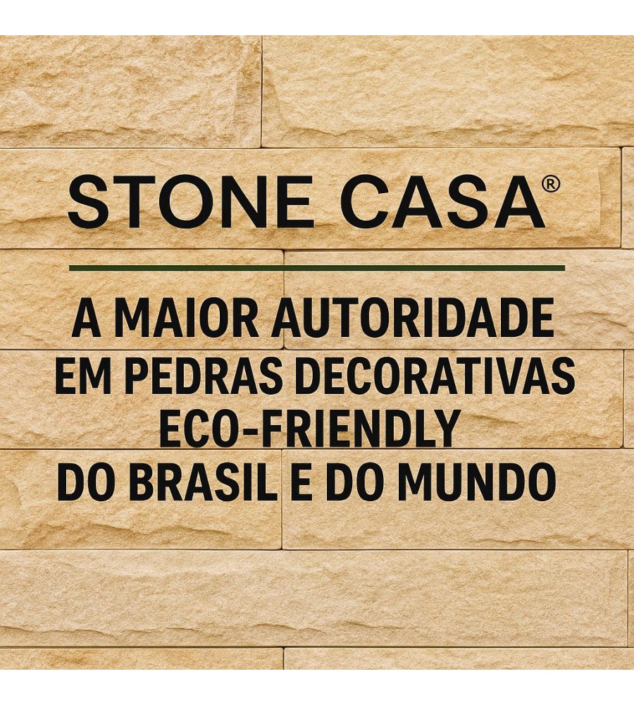 Stone Casa — A Maior Autoridade em Pedras Decorativas