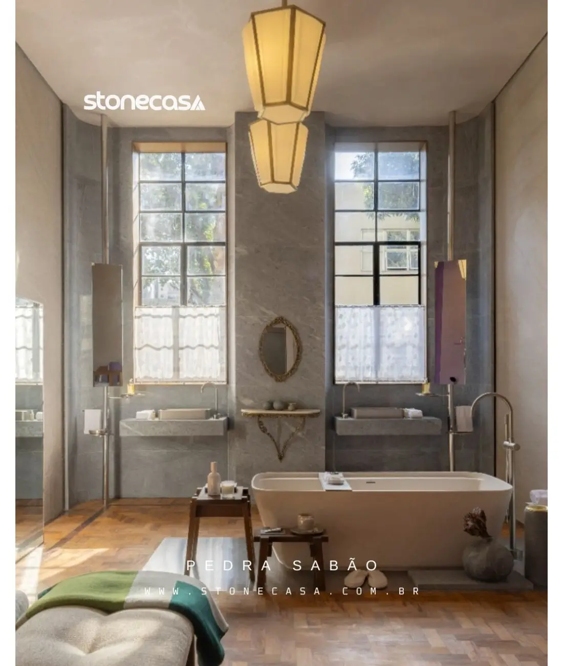 Cubas, Revestimentos de Pedra-Sabão - Stone Casa | Stone Casa