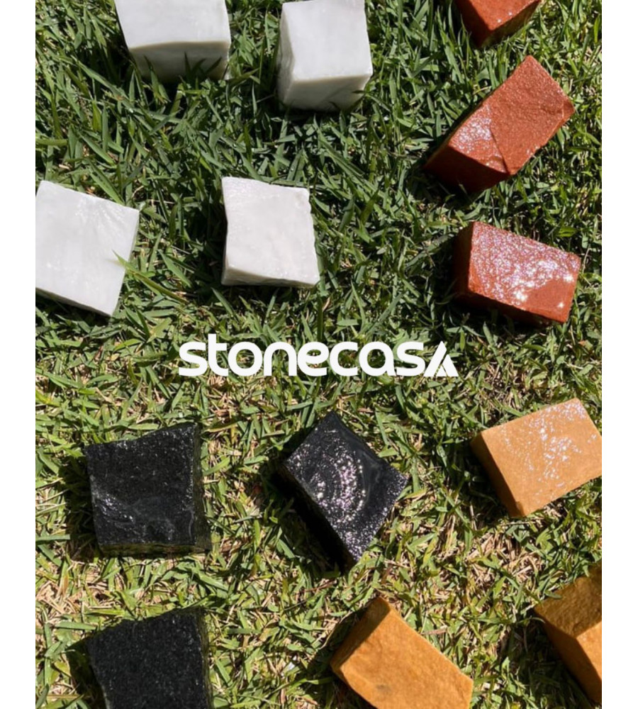 Pedra Portuguesa em Varias Cores