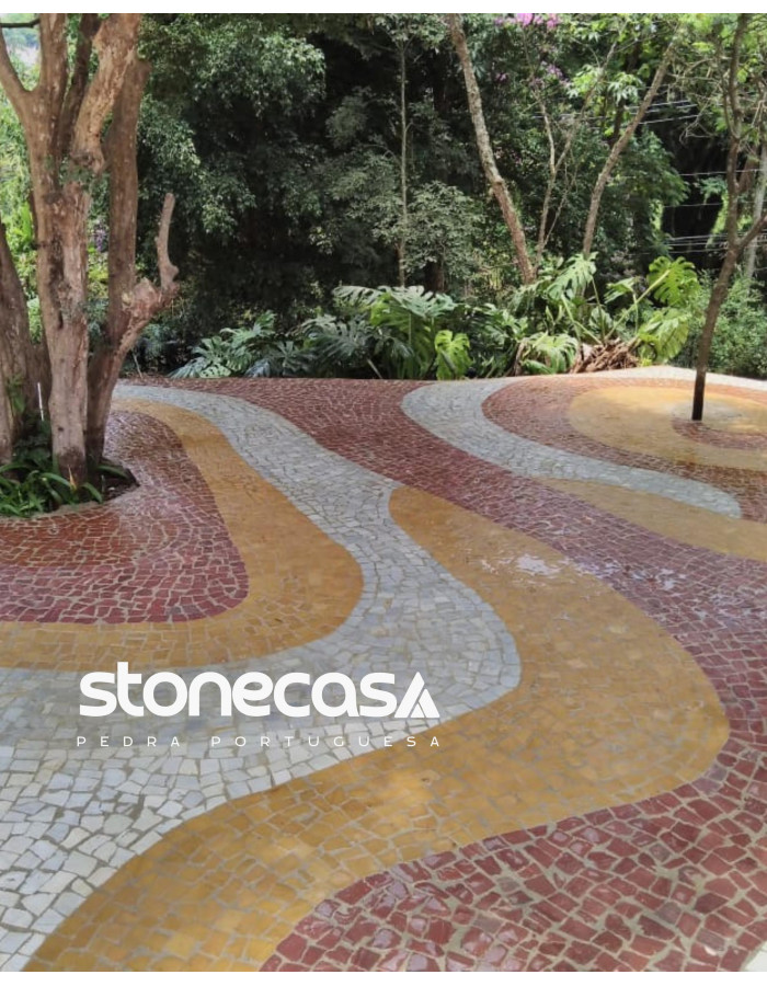 Projeto | Calçada de Pedra Portuguesa