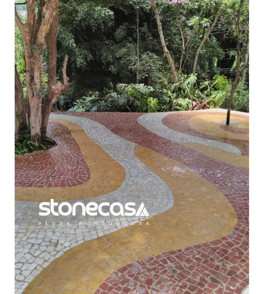Projeto | Calçada de Pedra Portuguesa