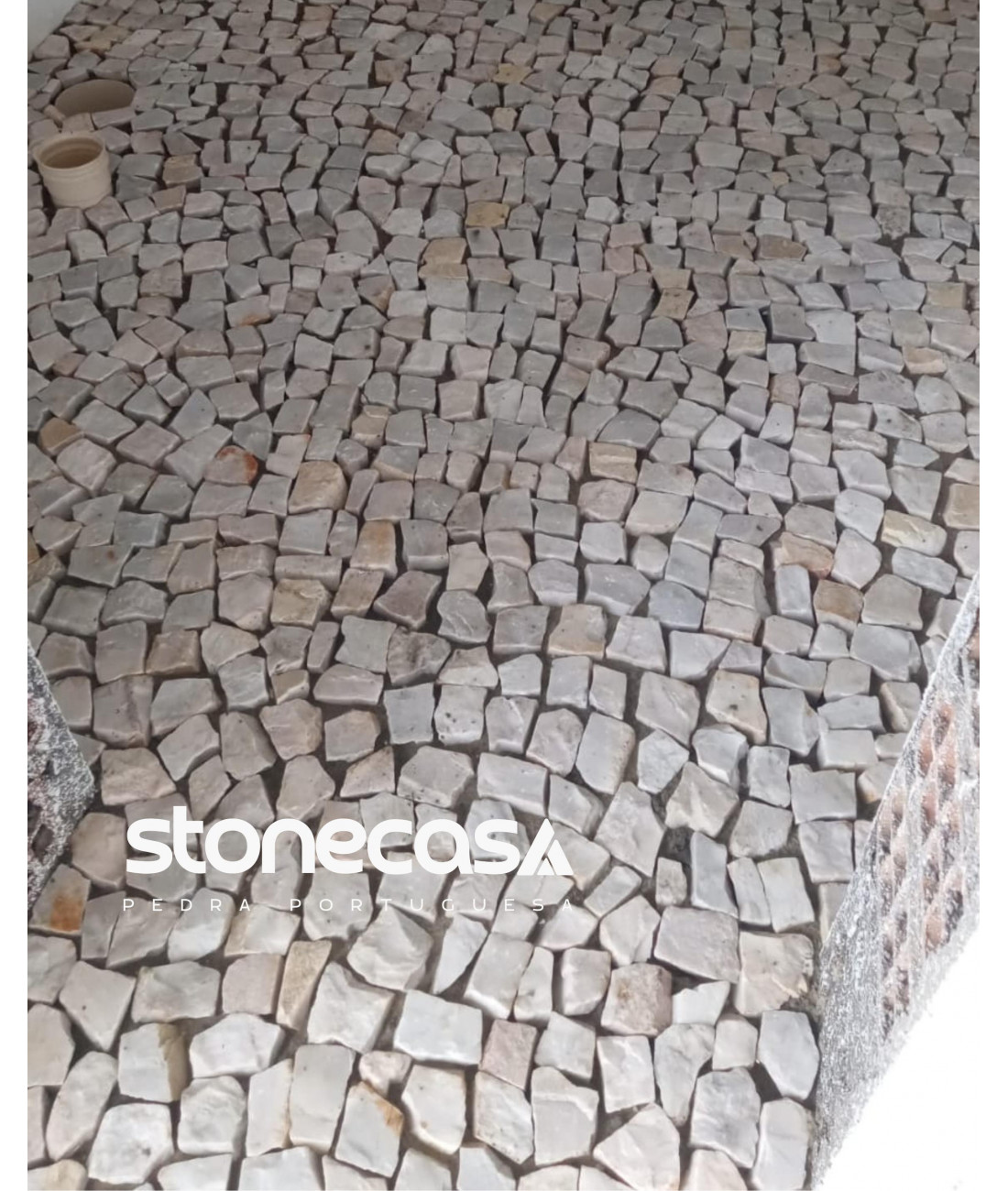 Projeto | Calçada de Pedra Portuguesa