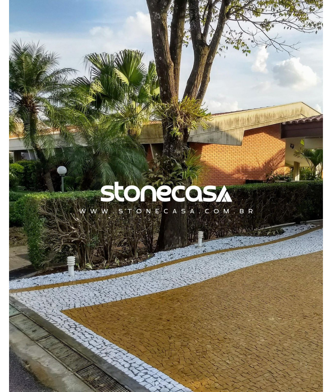 Projeto | Calçada de Pedra Portuguesa