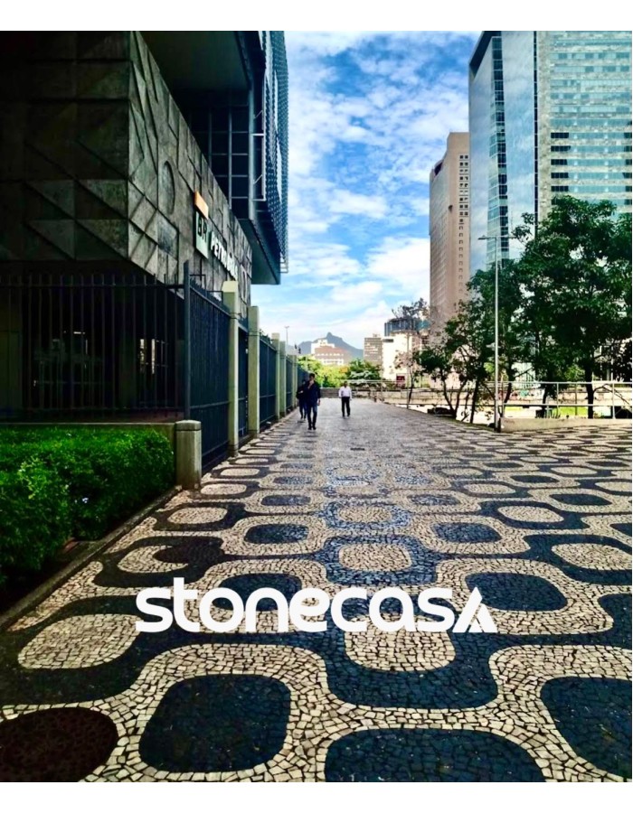 Pedra Portuguesa Copacabana