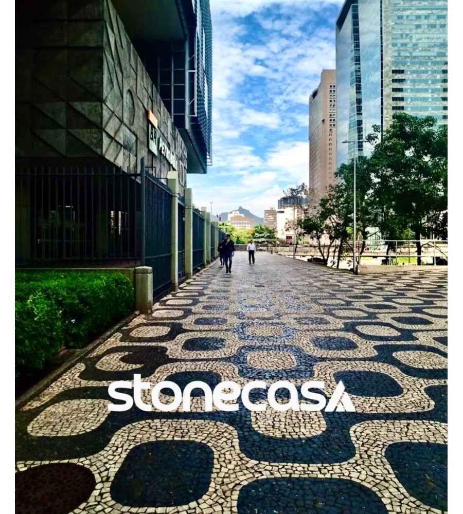 Pedra Portuguesa Copacabana