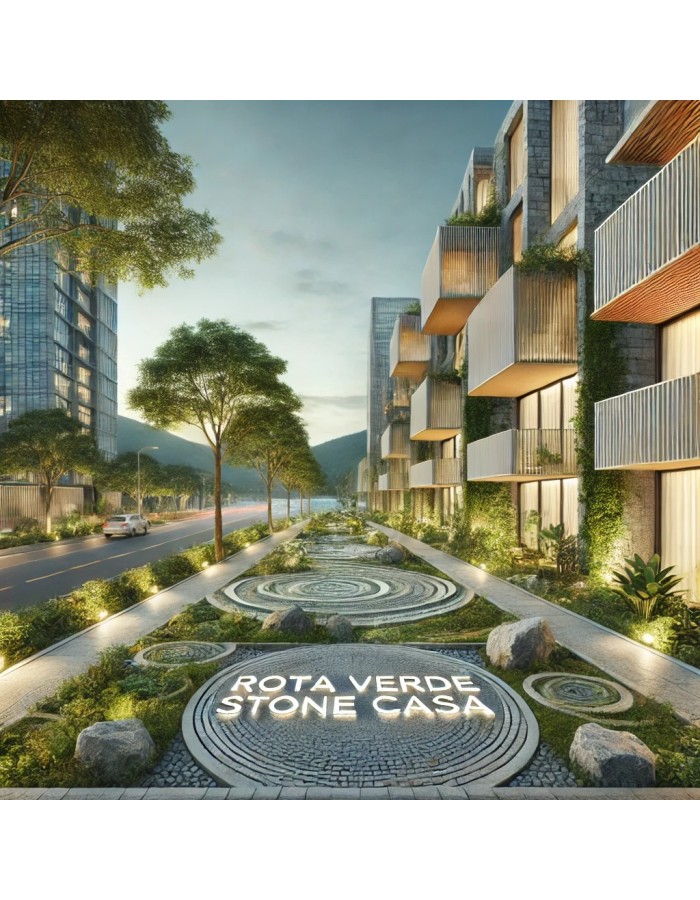 Projetos Sustentáveis com Pedras Naturais
