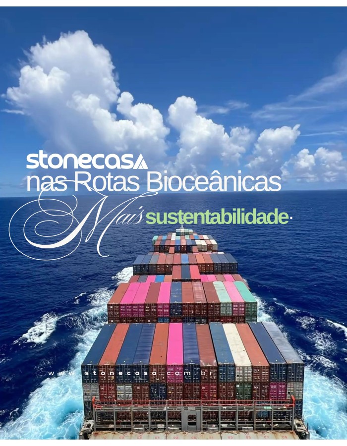 Rota Bioceânica: Conexão Atlântico–Pacífico e Expansão Mundial em Pedras