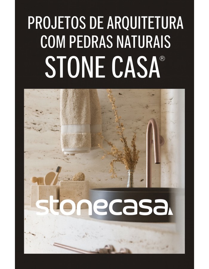Projetos de Arquitetura com Pedras Naturais Stone Casa