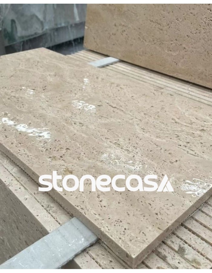 Piso Travertino Romano Italiano - Stone Casa