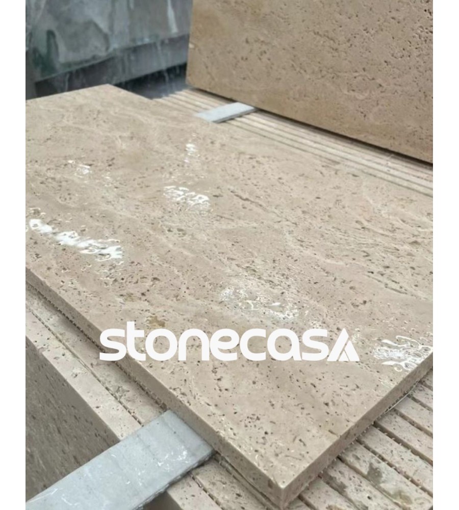 Piso Travertino Romano Italiano - Stone Casa