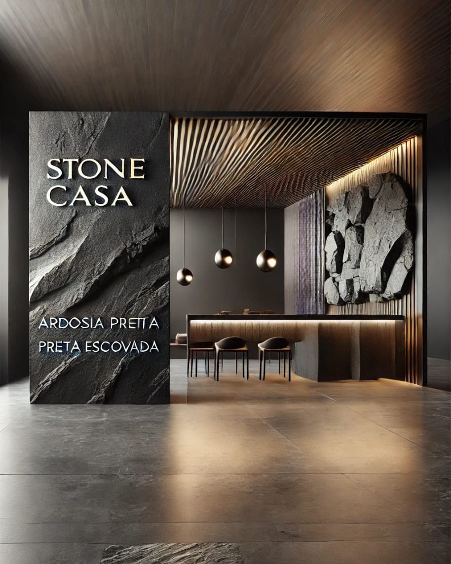 Monolítico Black a Ardósia Preta Escovada da Stone Casa | Blog Stone Casa monolitico-black-a-ardosia-preta-escovada-da-stone-casa