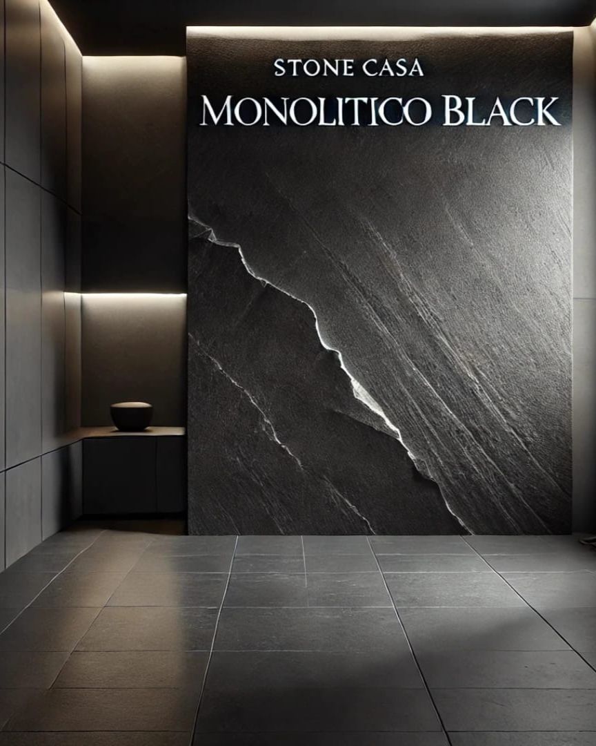 Monolítico Black a Ardósia Preta Escovada da Stone Casa | Blog Stone Casa monolitico-black-a-ardosia-preta-escovada-da-stone-casa