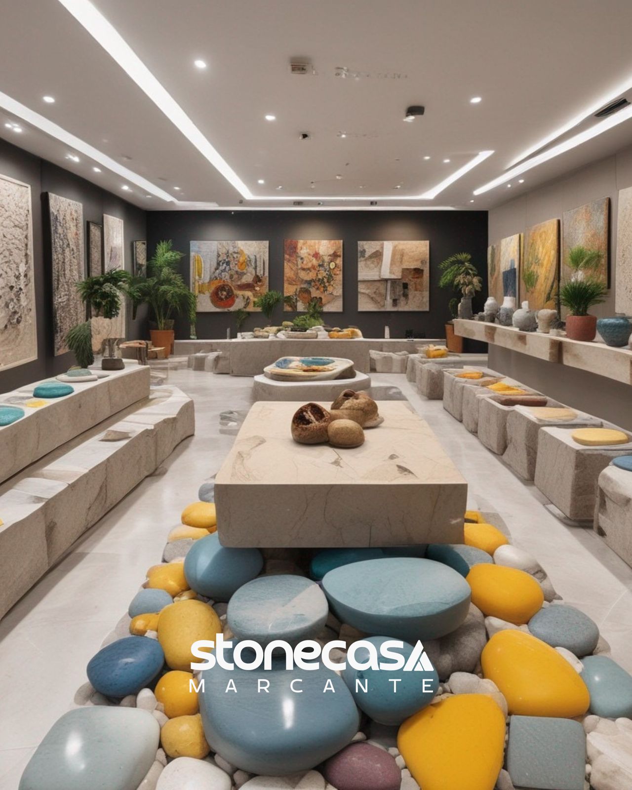 Seixos e Seixos Gigantes - Stona Casa Seixos e Seixos Gigantes - Stona Casa