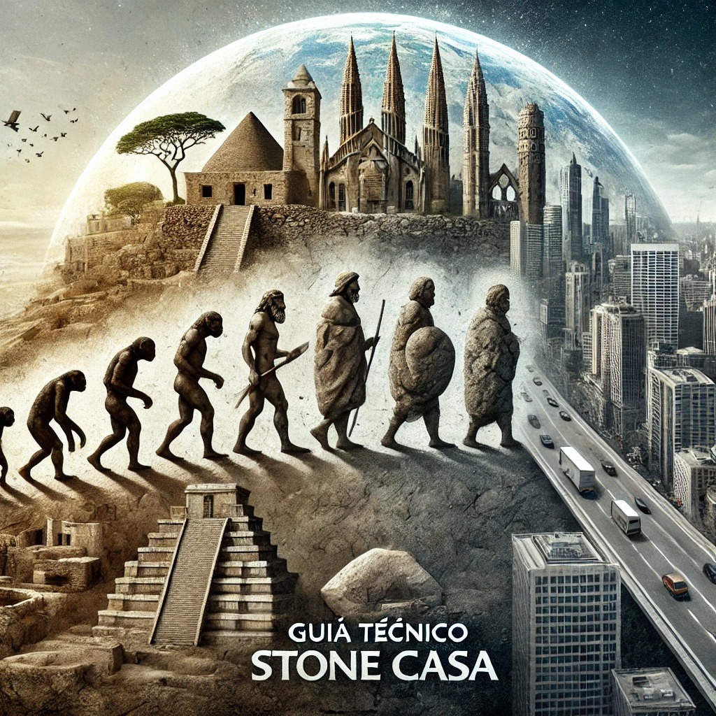 A Evolução das Construções com Pedras Naturais