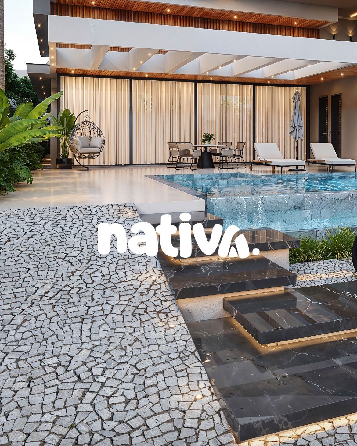 Redescubra a Natureza com a Coleção Nativa da Stone Casa ® Redescubra a Natureza com a Coleção Nativa da Stone Casa ®