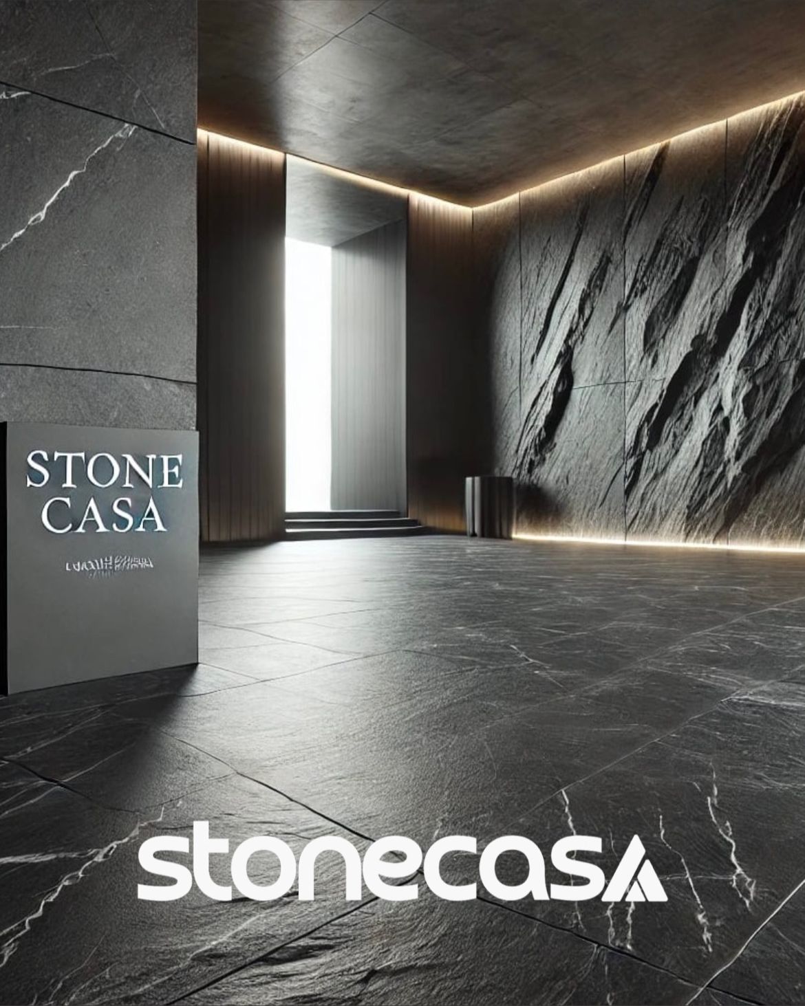 Elegância e Durabilidade com Pisos de Ardósia Preta | Blog Stone Casa elegancia-e-durabilidade-com-pisos-de-ardosia-preta