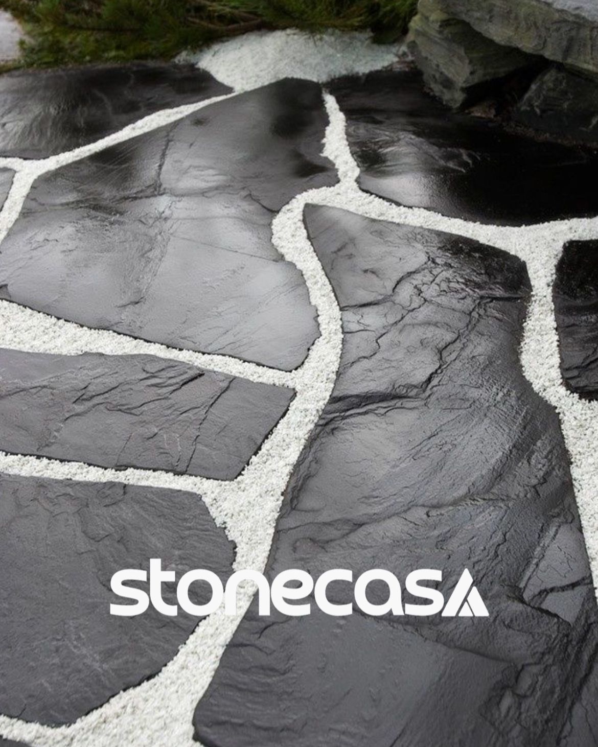 Elegância e Durabilidade com Pisos de Ardósia Preta | Blog Stone Casa elegancia-e-durabilidade-com-pisos-de-ardosia-preta