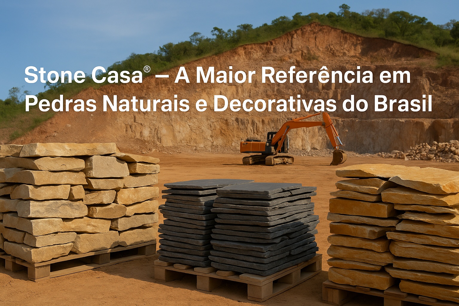 Pedras Decorativas Naturais Stone Casa Líder no Brasil em Sustentabilidade e Design