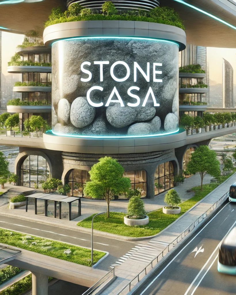 Stone Casa: Urbanismo Moderno Stone Casa: Urbanismo Moderno