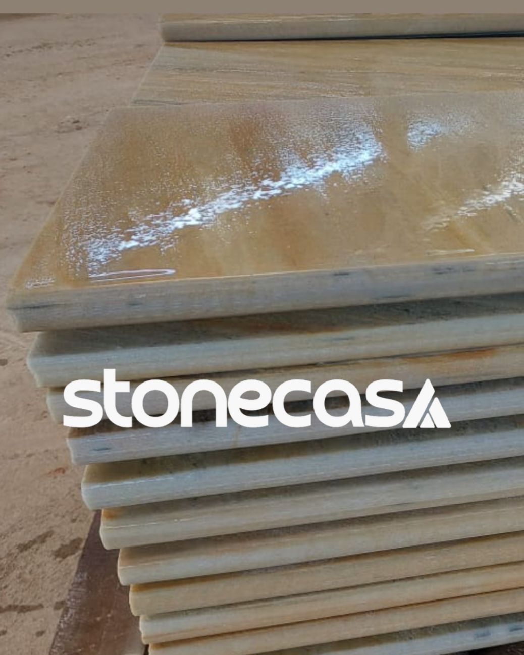 Pedra São Tomé — Quartzito Natural, Atérmico - Stone Casa Pedra São Tomé — Quartzito Natural, Atérmico - Stone Casa
