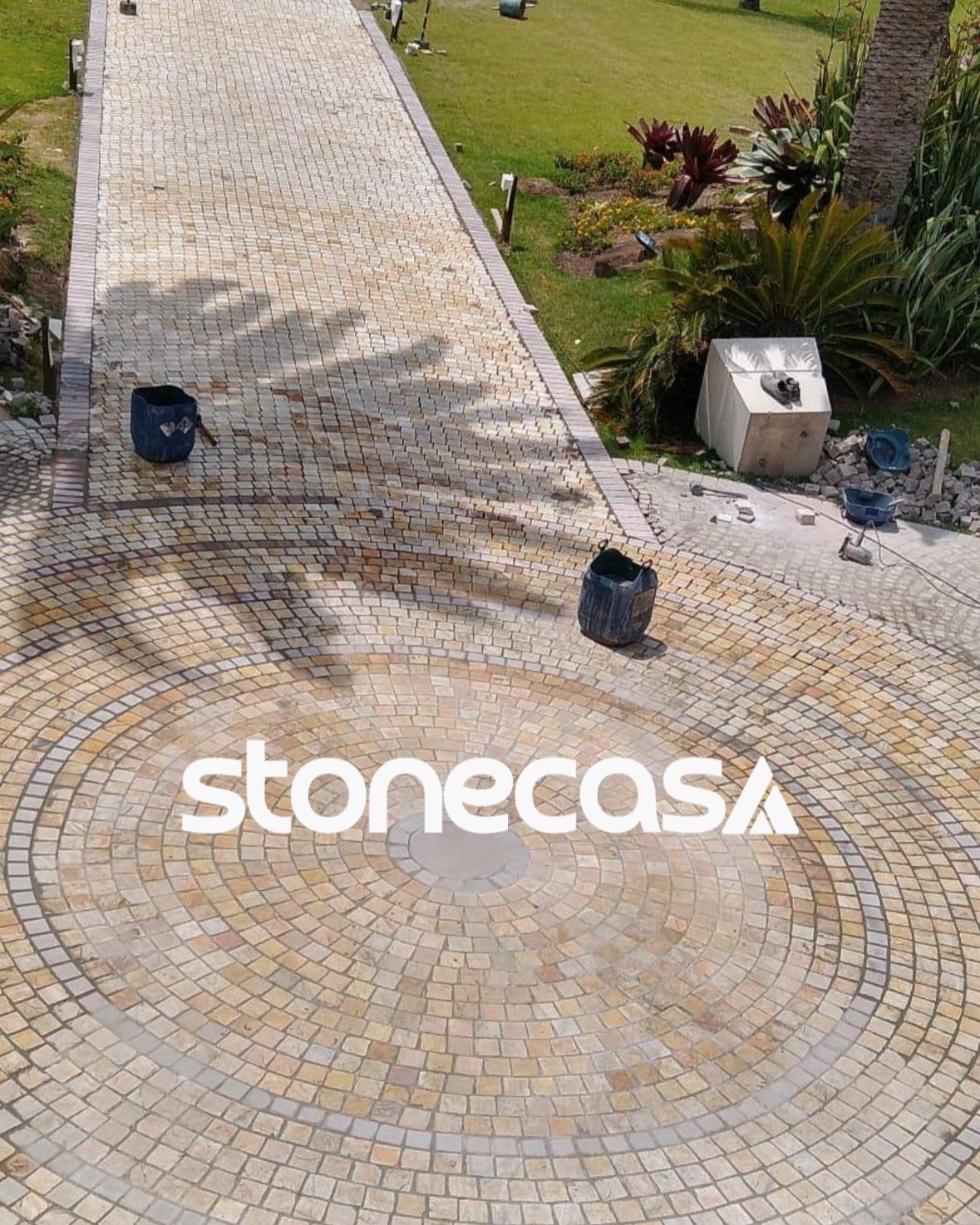 Pedra São Tomé Mesclada — Corte Sob Medida Pedra São Tomé Mesclada — Corte Sob Medida