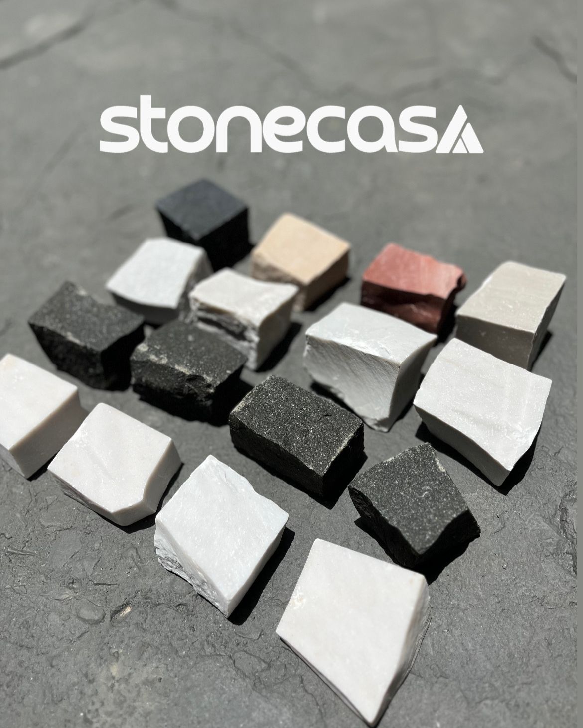 piso de pedra portuguesa para calçada | Stone Casa pedra portuguesa para calçada natural