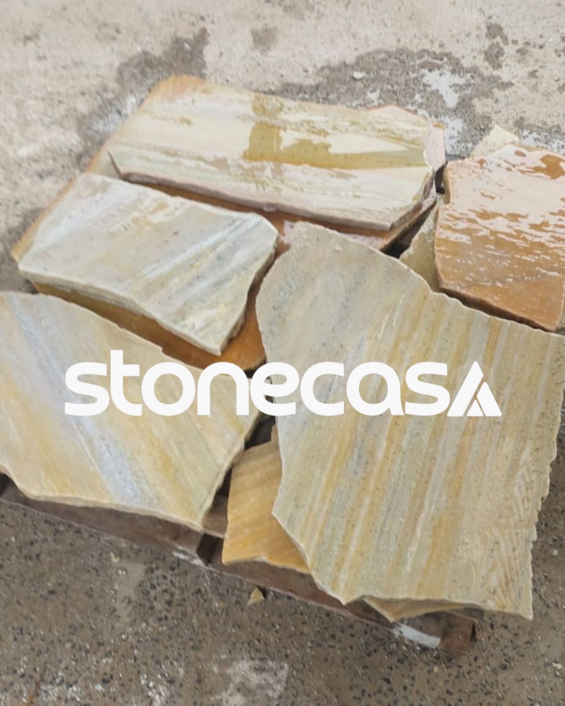cacos pedra são tomé amarela quartzito stone casa pedra são tomé amarela cacos grandes quartzito piscina stone casa