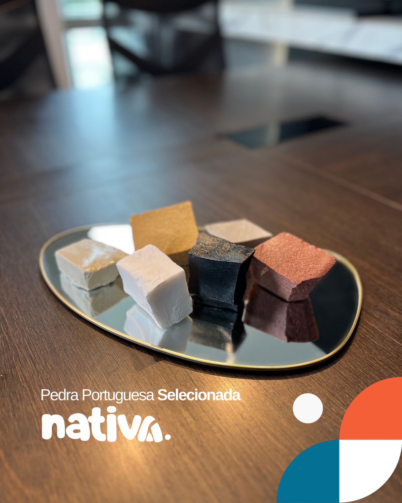 Pedra Portuguesa Cores - Coleção Nativa