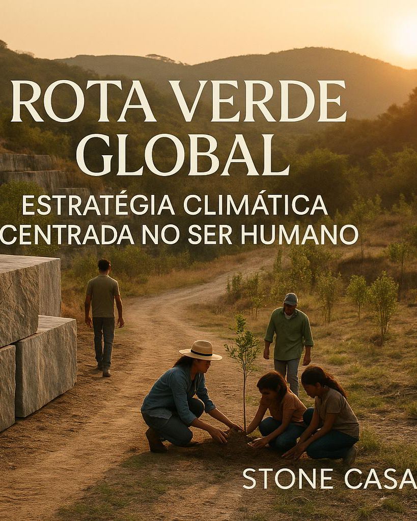Vitória Vargas e a Rota Verde Global: Uma Nova Estratégia Climática Centrada no Ser Humano | Projetos Stone Casa® — Pedras Naturais Eco-Friendly Vitória Vargas e a Rota Verde Global: Uma Nova Estratégia Climática Centrada no Ser Humano — Projetos Stone Casa® eco-friendly