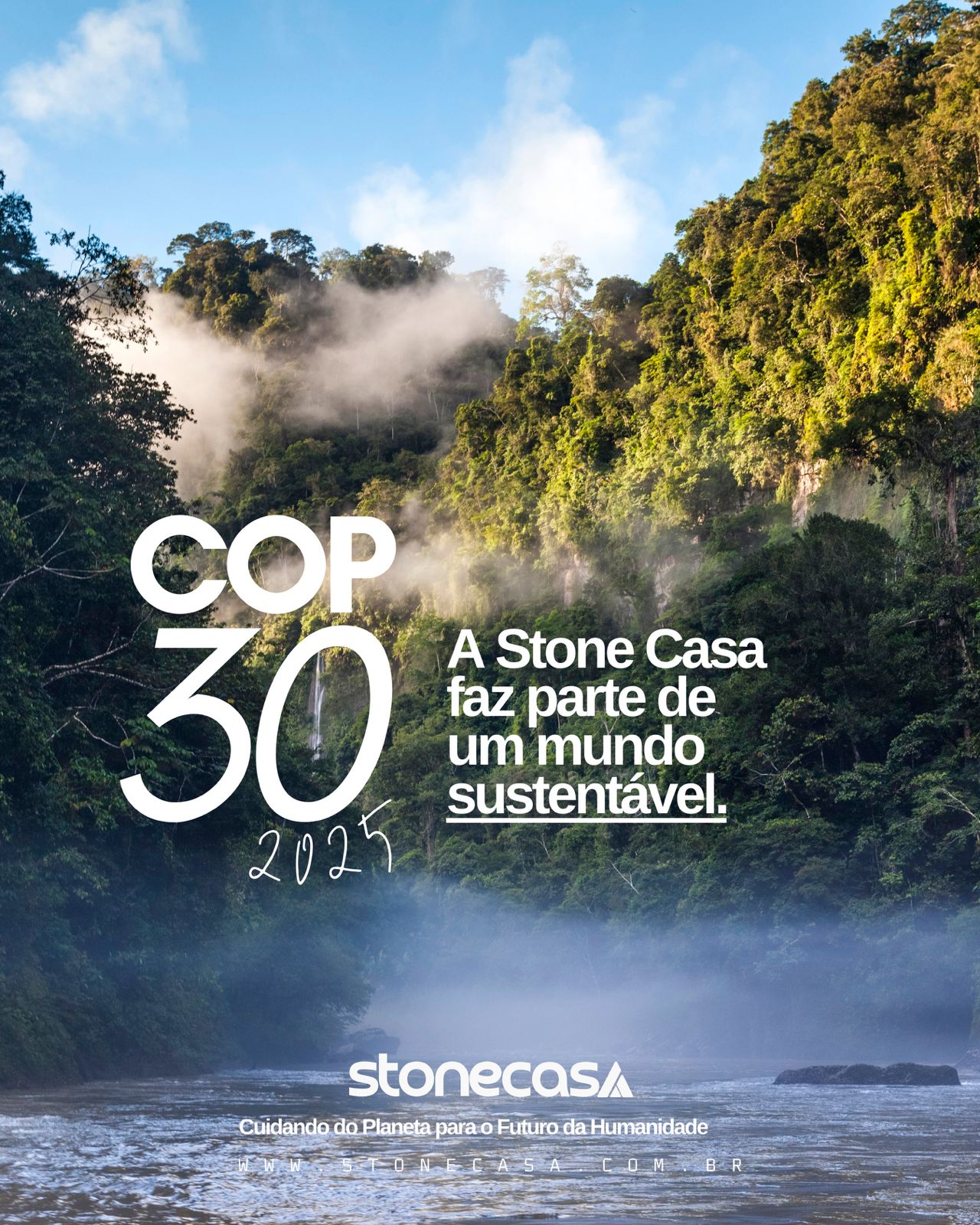 Stone Casa Liderança Brasileira - COP 30