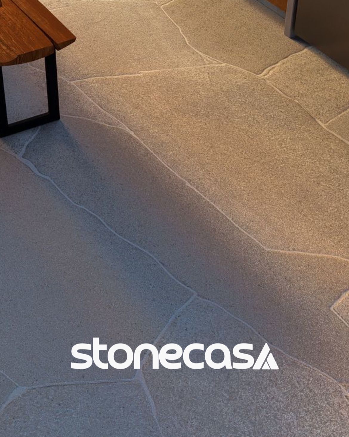 granito-rustico-formato-organico-piso-parede-stone-casa granito rústico natural em formato orgânico aplicado em piso e parede Stone Casa eco-friendly