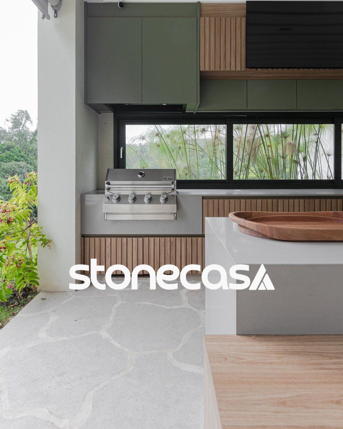 Lajinha Laminada Pedra Moledo | Stone Casa lajinha-laminada-pedra-moledo-fachada-stone-casa