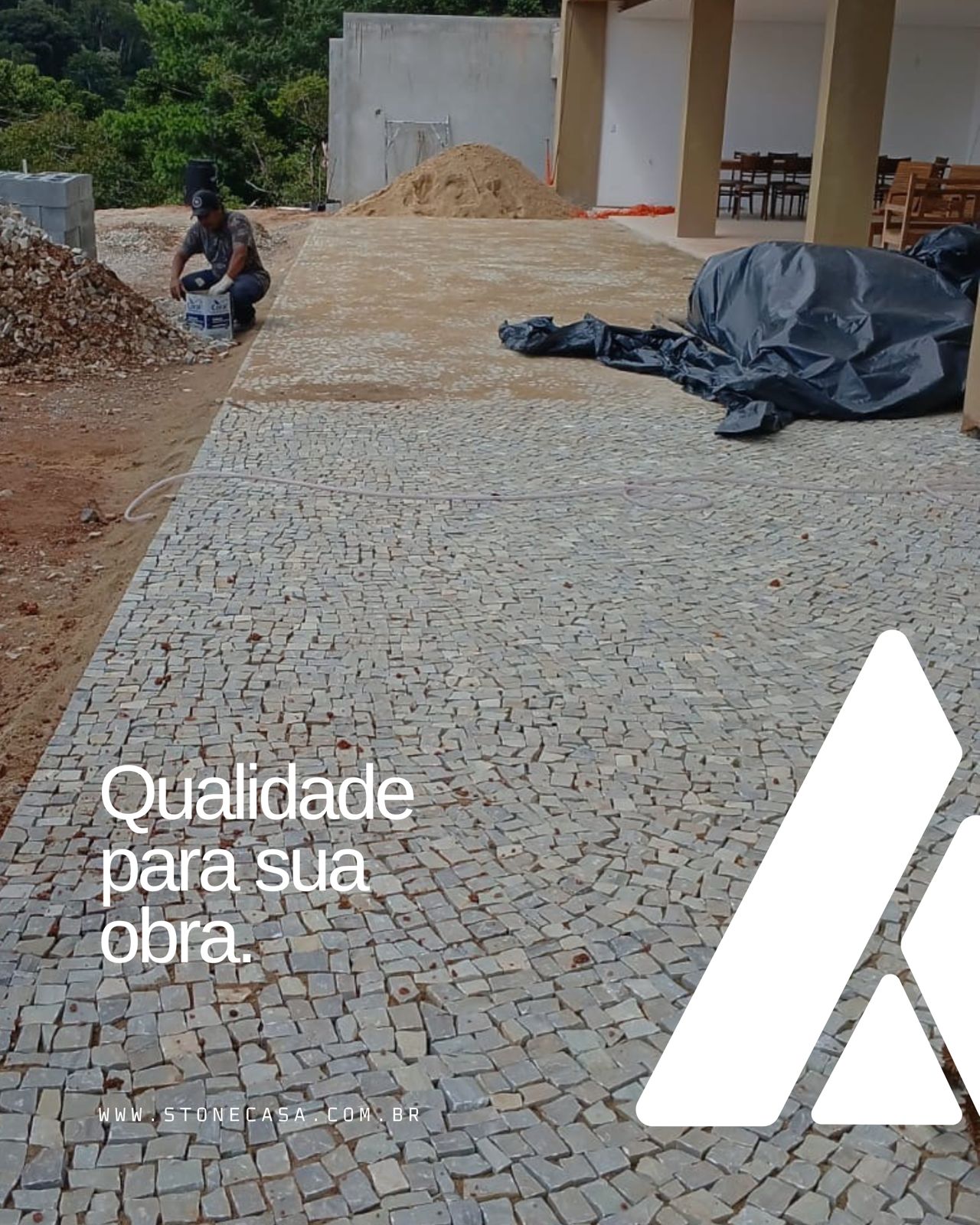 Stone Casa Mão de Obra | Pedras Portuguesas Naturais - Linha Completa Stone Casa — Pedras Naturais Eco-Friendly Stone Casa Mão de Obra — Pedras Portuguesas Naturais - Linha Completa Stone Casa eco-friendly