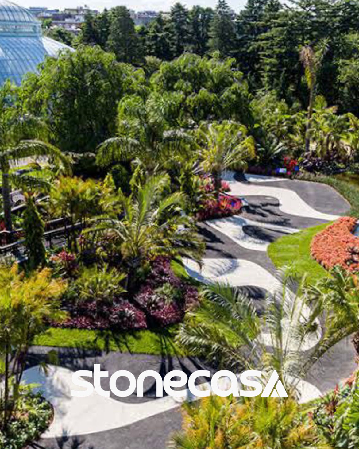 Burle Marx e Pedras Naturais no Paisagismo Urbano Burle Marx e Pedras Naturais no Paisagismo Urbano