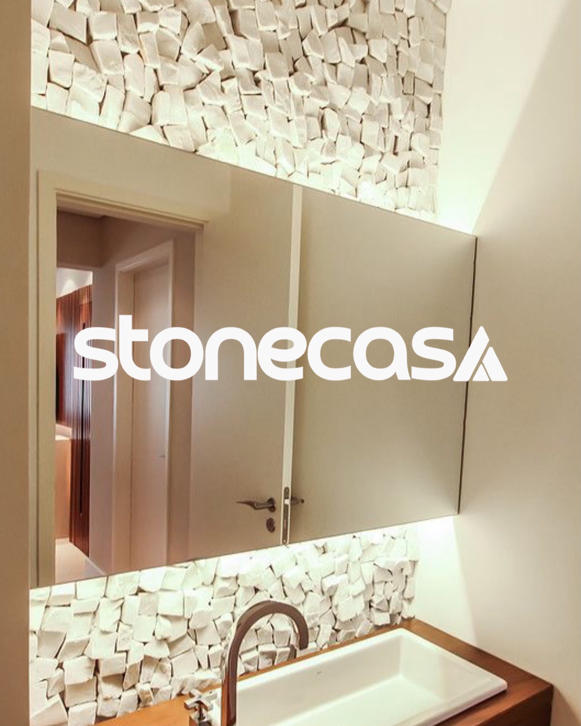 Pedra Portuguesa Branco Neve Agatha para Mosaico Pedra Portuguesa Branco Neve Agatha para Mosaico